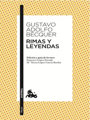 cover image of Rimas y Leyendas